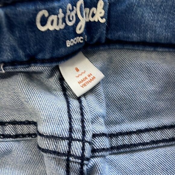 Cat & Jack bootcut blue jeans - Picture 2 of 3
